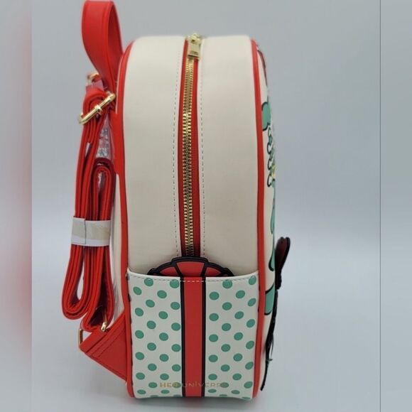 Hello Kitty Sanrio Holiday Christmas Backpack & Card Holder‎ Wallet NWT main image 5